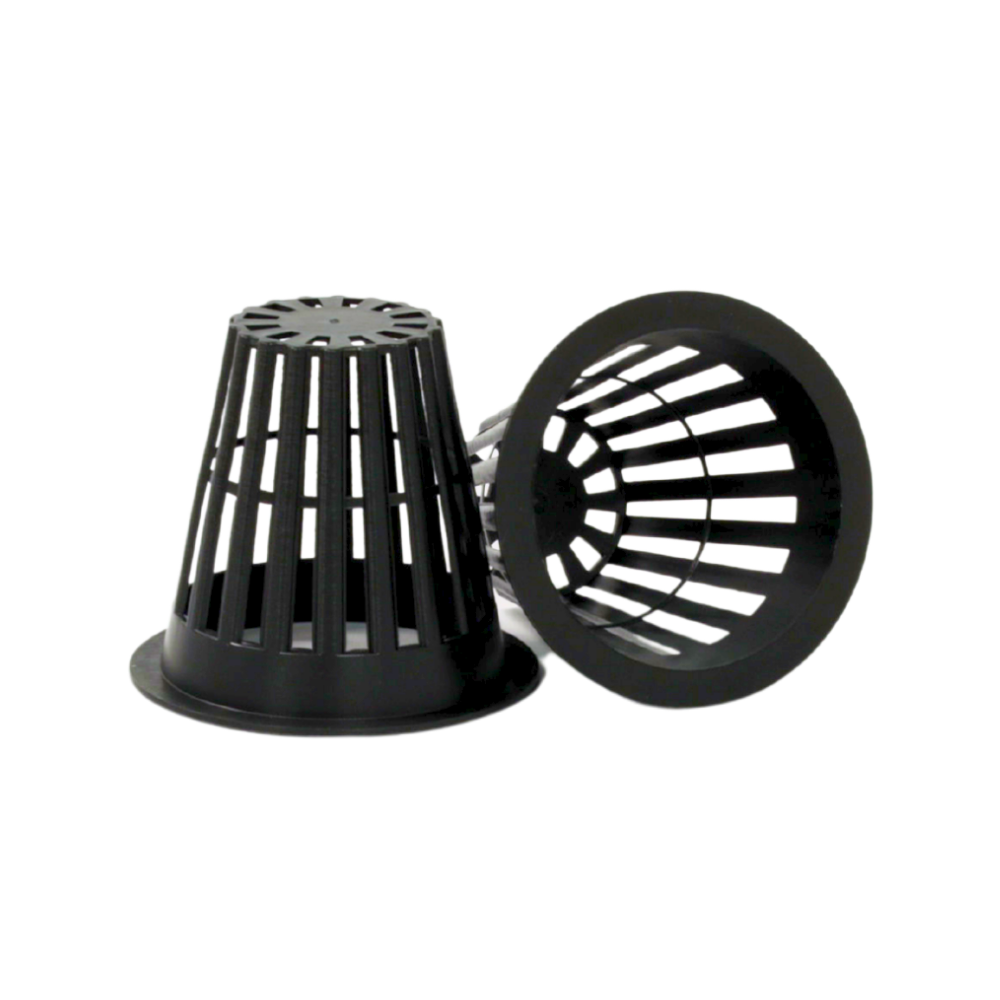 Topraksız Tarım File Bardak - Siyah ( 200 Adt.)