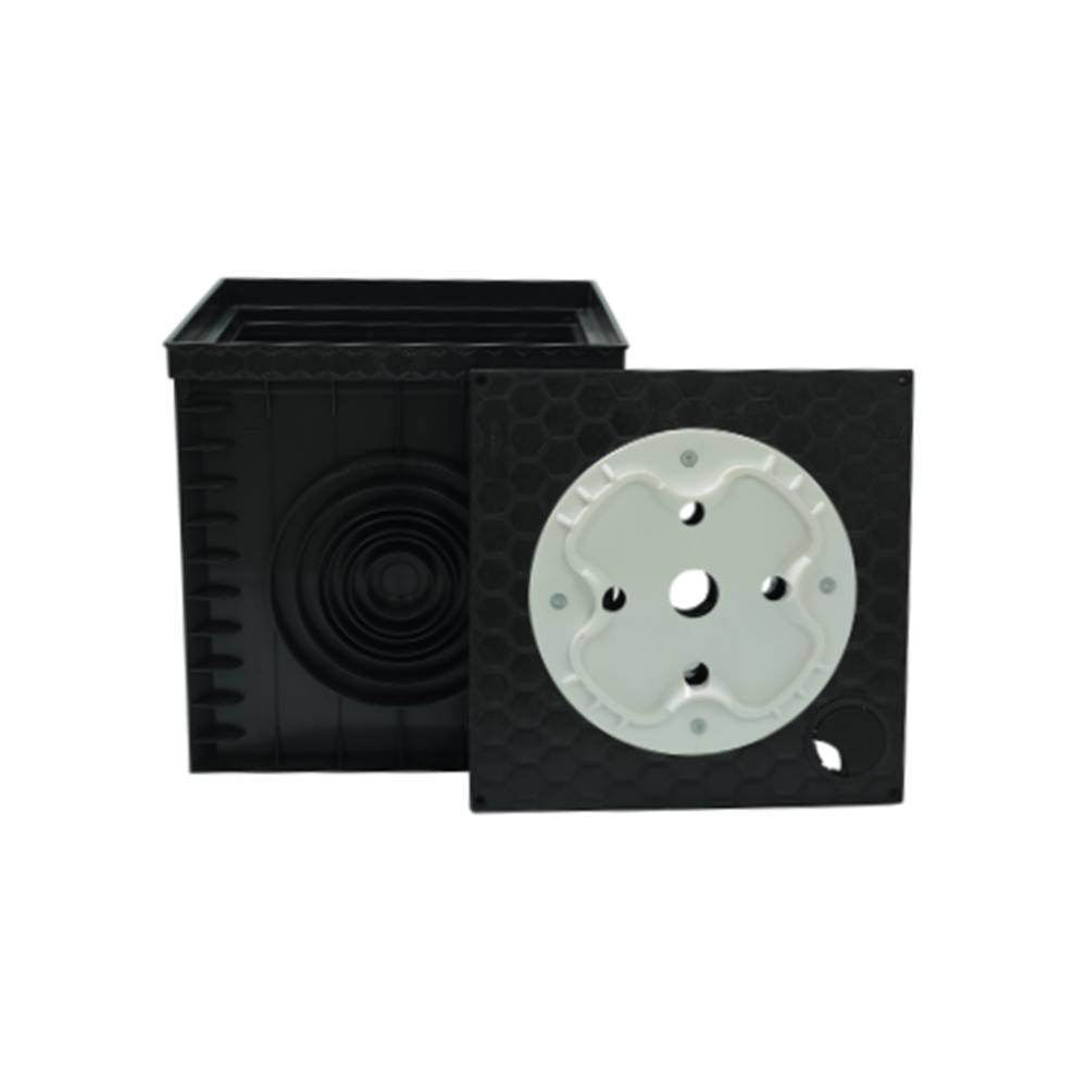 Modül Yuvalı Su Haznesi - Beyaz