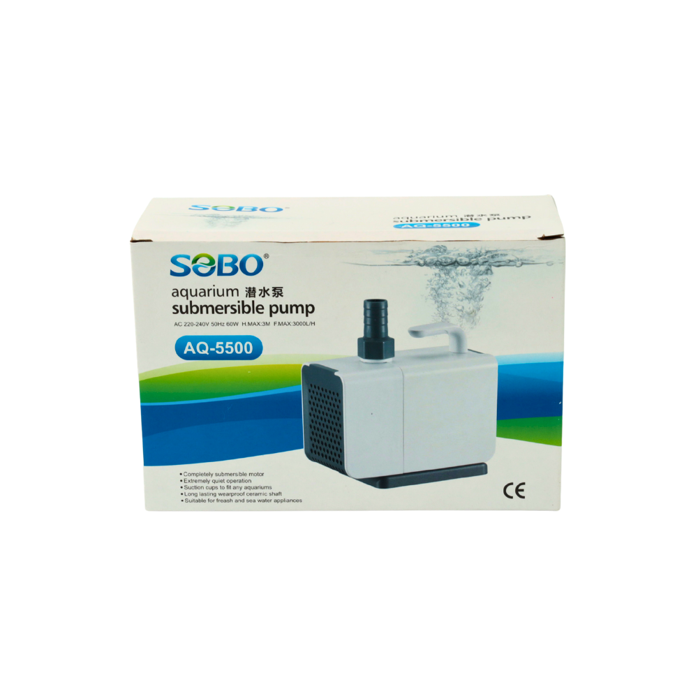 SOBO AQ-5500 60W Su Devir Daim Motoru