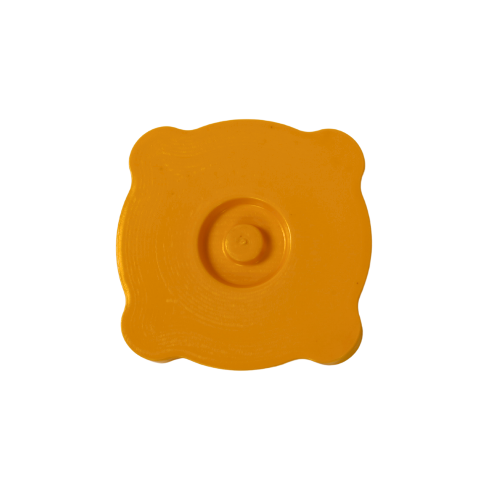 Topraksız Tarım Modül Üst Kapağı - Sarı ( 1 Adet )