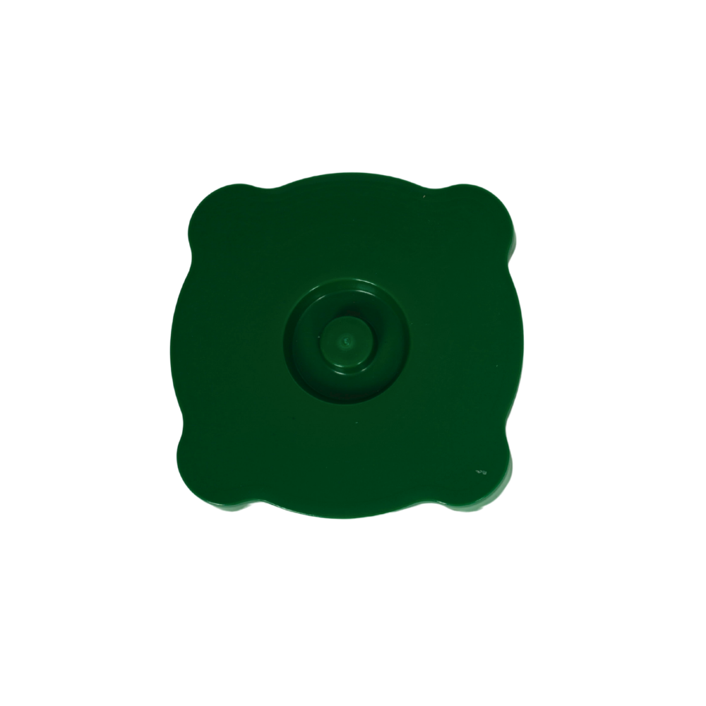 Topraksız Tarım Modül Üst Kapağı - Yeşil ( 1 Adet )