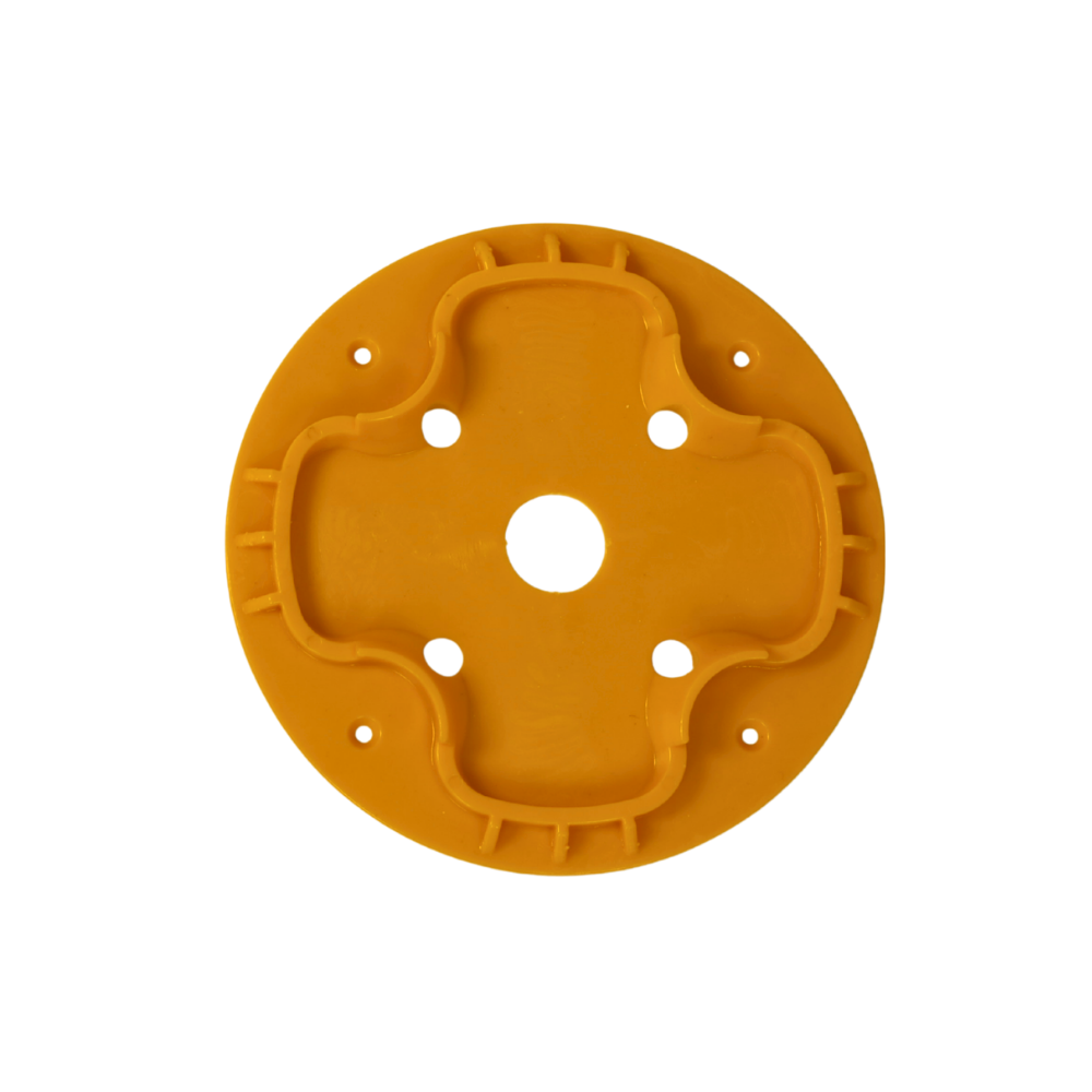 Topraksız Tarım Alt Hazne Tutucu - Sarı ( 1 Adet )