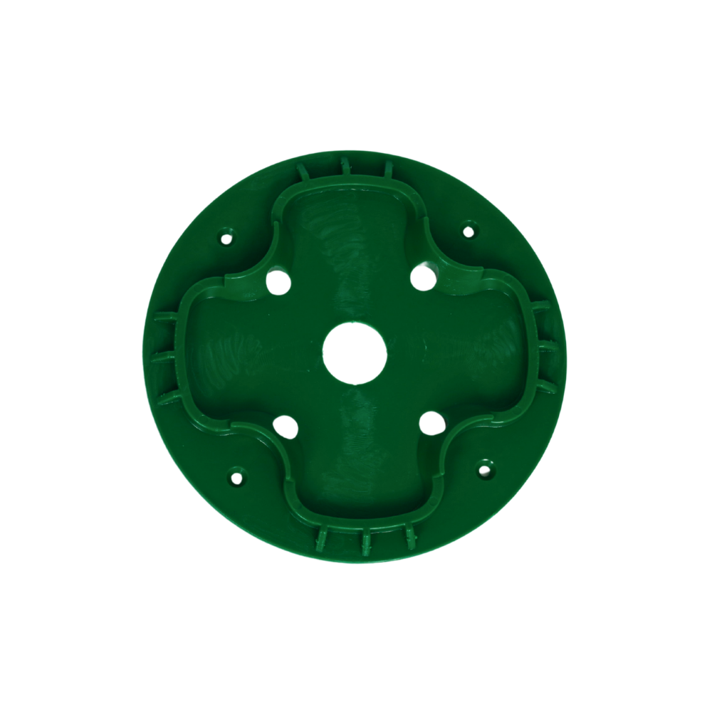 Topraksız Tarım Alt Hazne Tutucu - Yeşil ( 1 Adet )