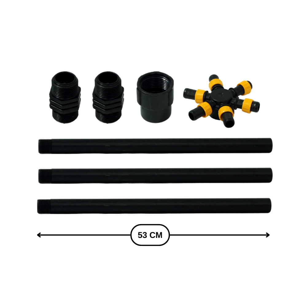 60 Fidelik Ara Bağlantı Borusu Ve Su Dağıtıcısı