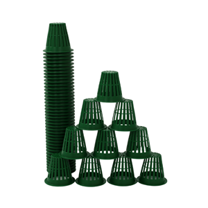 Topraksız Tarım File Bardak - Yeşil ( 100 Adt.)