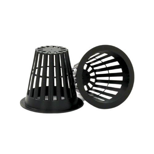 Topraksız Tarım File Bardak - Siyah ( 100 Adt.)