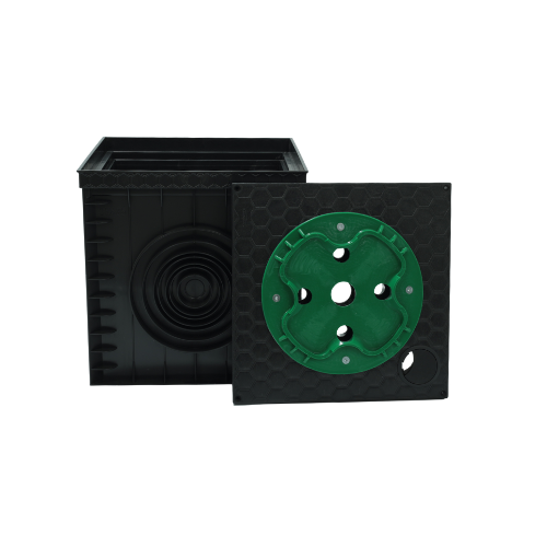 Modül Yuvalı Su Haznesi - Yeşil