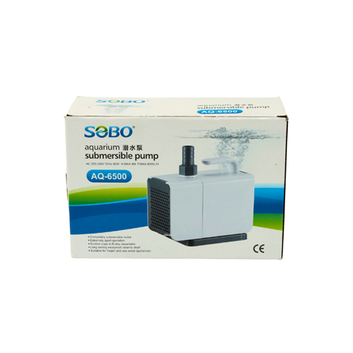 SOBO AQ-6500 80W Su Devir Daim Motoru