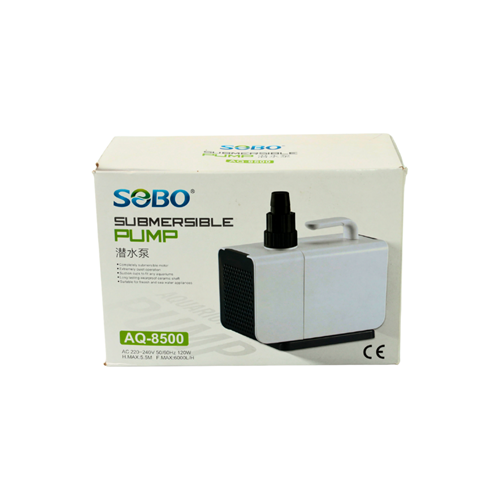 SOBO AQ-8500 120W Su Devir Daim Motoru