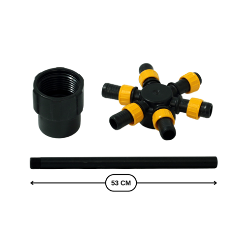 20 Fidelik Ara Bağlantı Borusu Ve Su Dağıtıcısı