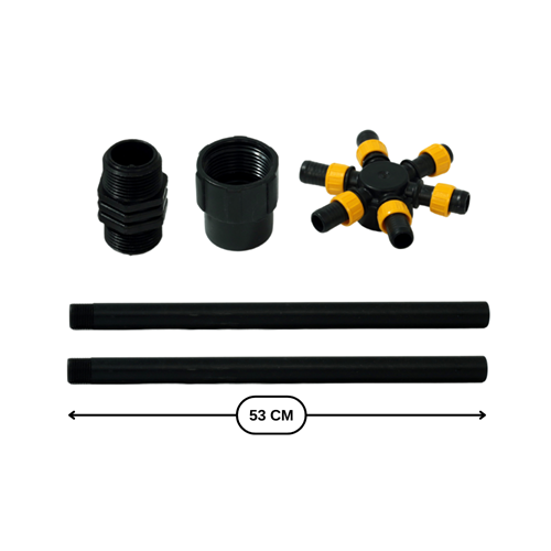 40 Fidelik Ara Bağlantı Borusu Ve Su Dağıtıcısı